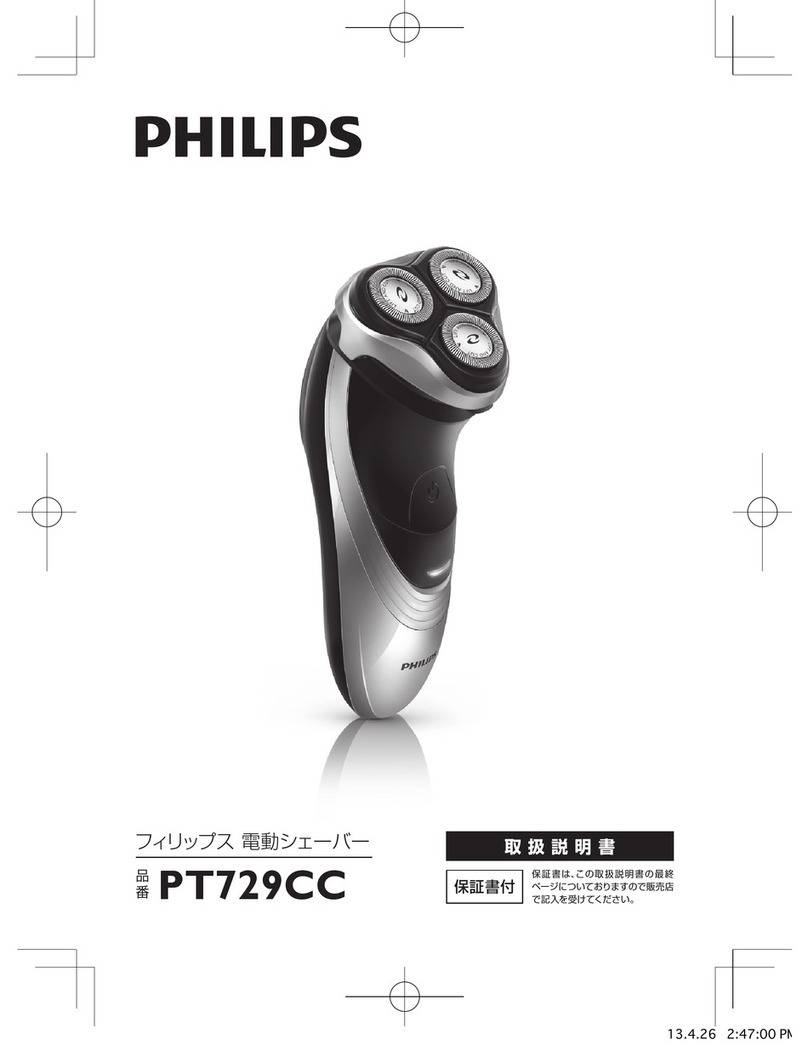 Philips PT729CC User manual