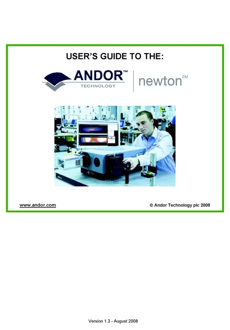 Andor Technology Newton user guide