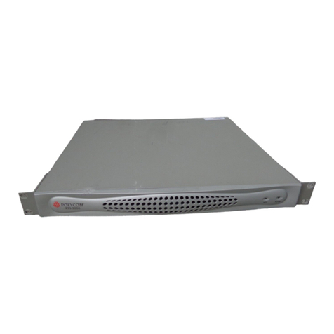 Polycom RSS 2000 User manual