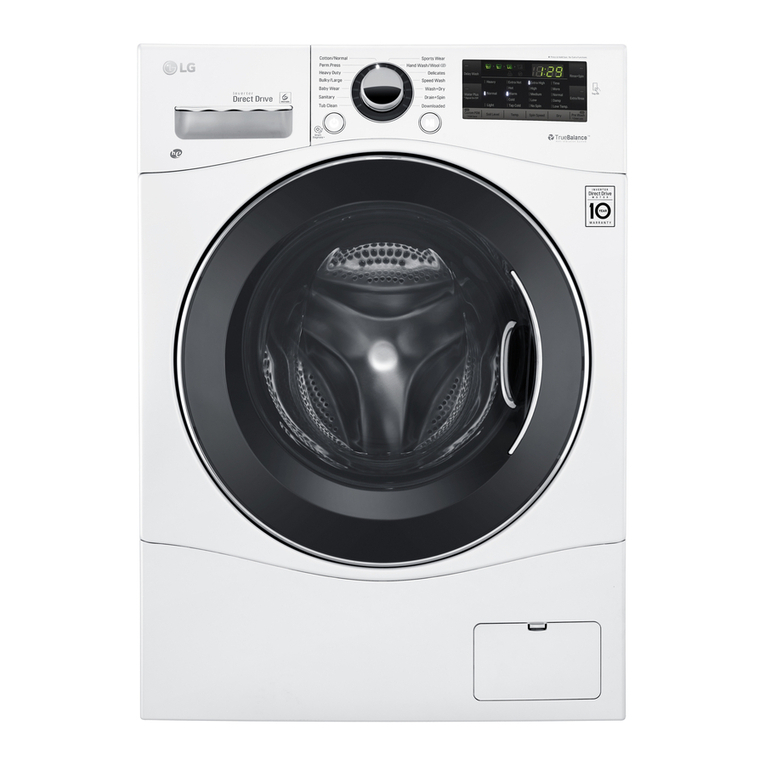 LG WM3488H SERIES owner's manual