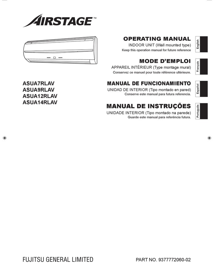 AirStage ASUA7RLAV User manual