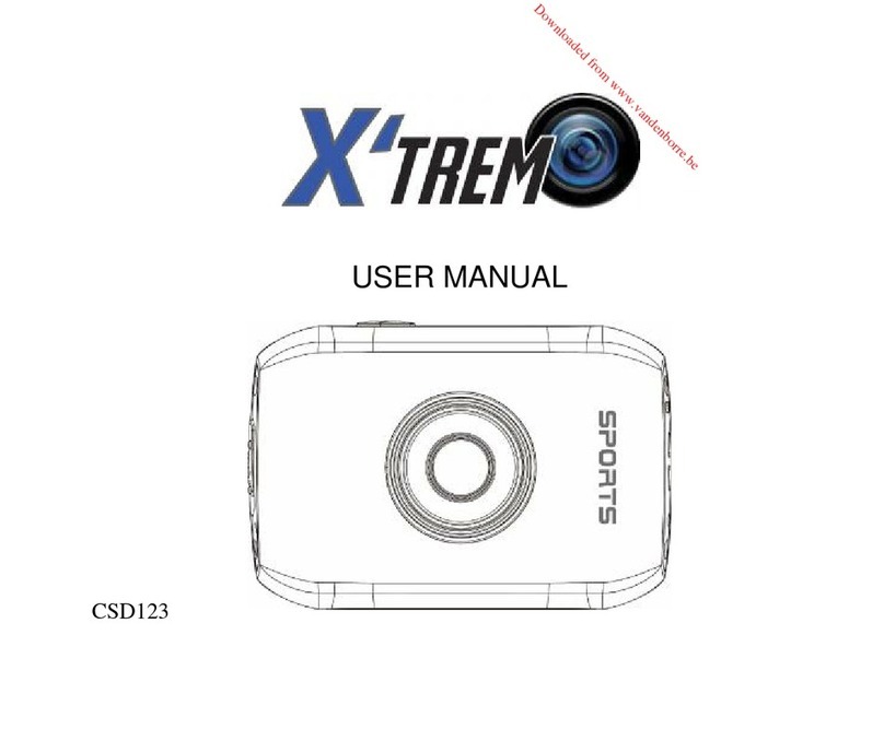Storex CSD123 user manual