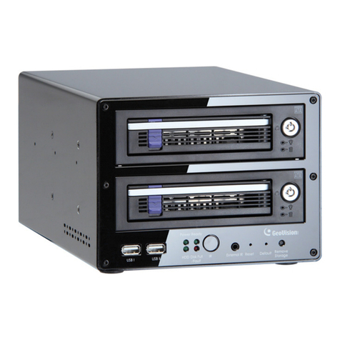 GeoVision GV-LX4C3D1 User manual