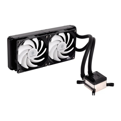 SilverStone SST-TD02 User manual