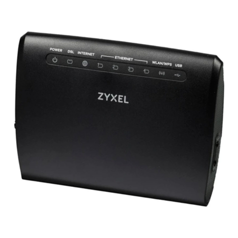 ZyXEL Communications VMG1312-BX0D User manual ZyXEL Communications VMG1312-BX0D User manual