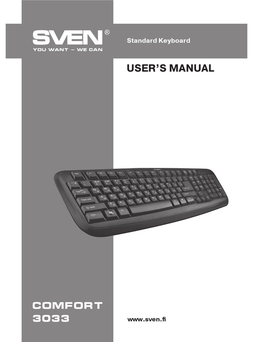 Sven Comfort 3033 User manual