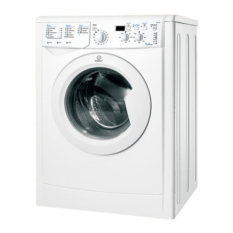 Indesit IWD 7125 Instructions for use