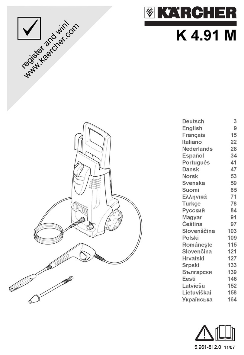 Kärcher K 4.86 M User manual