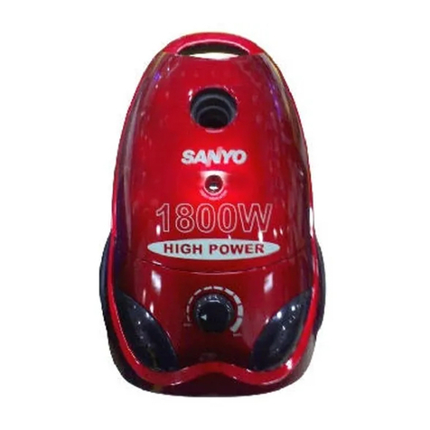 Sanyo SC164R User manual Sanyo SC164R User manual