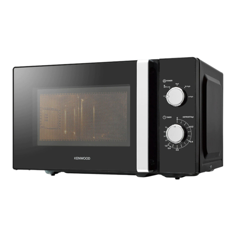 Kenwood K17MSB14E instruction manual