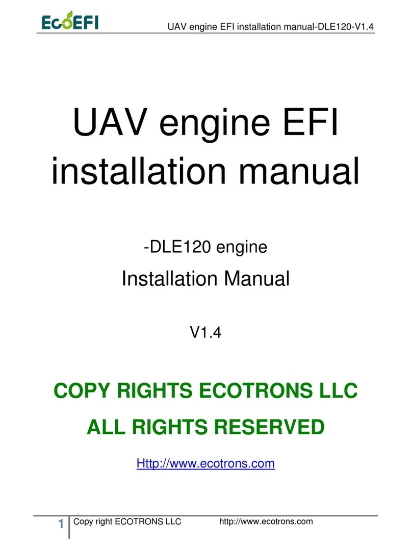 ECOTRONS DLE120 User manual
