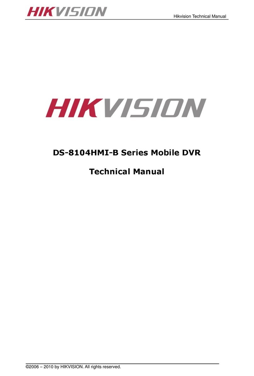 HIK VISION DS-8104HMI-B Series User manual