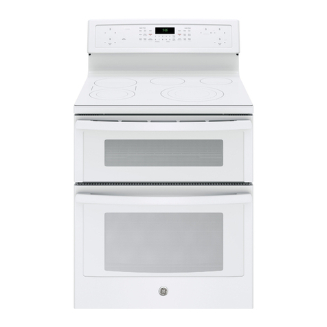 GEAppliances JB860 User manual