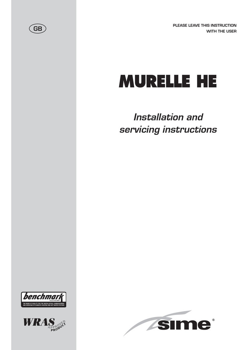 Sime Murelle System HE 12 User guide Sime Murelle System HE 12 User guide
