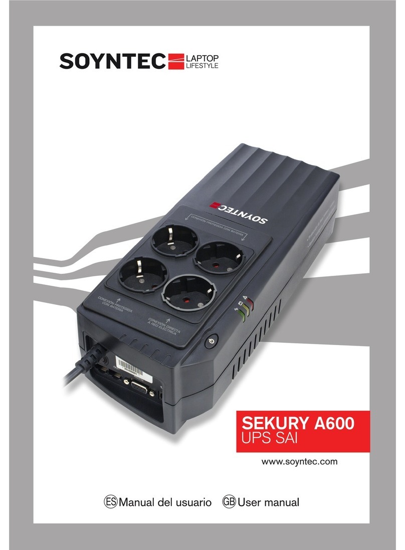 Soyntec SEKURY A600 User manual