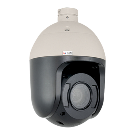 ACTi I98 User manual