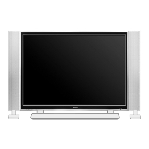 Hisense PDP4211AU User manual