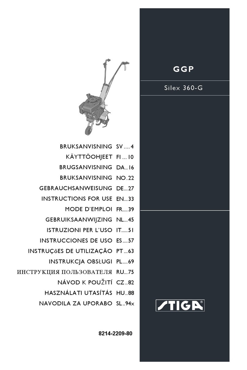 GGP Silex 360-G Instructions for use