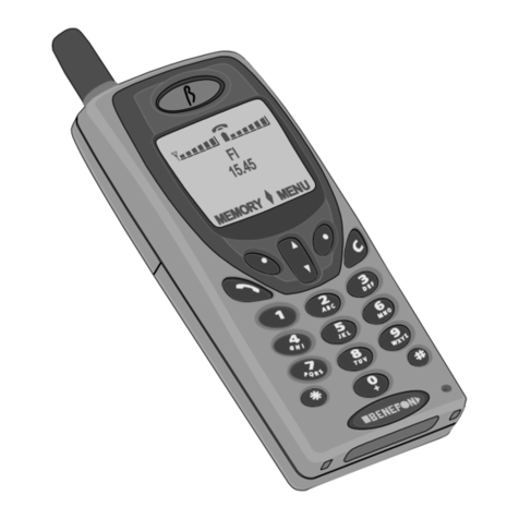 Benefon TGP-65-EU iO User manual