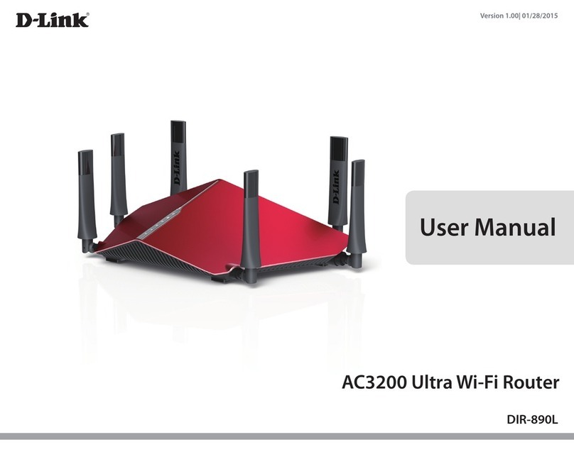 D-Link DOR-890l User manual