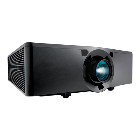 Christie D13HD-HS User manual