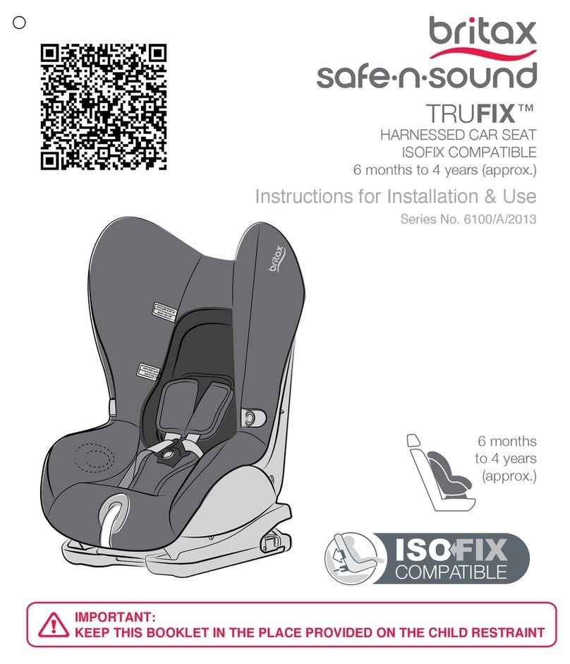 Britax TRUFIX User manual