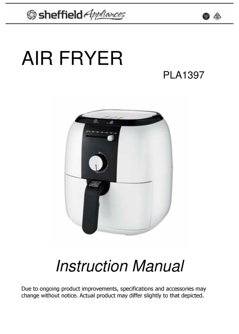 Sheffield PLA1397 instruction manual