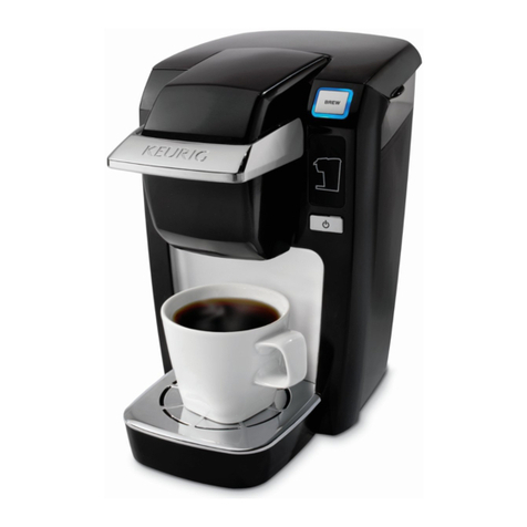 Keurig K10 Mini Plus owner's manual