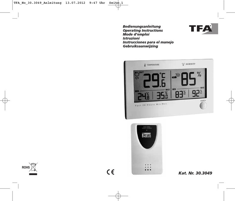 TFA 30.3049 operating instructions TFA 30.3049 operating instructions