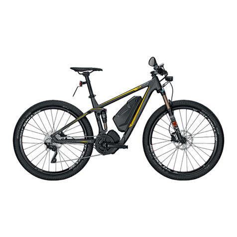 Derby cycle IMPULSE 2.0 SPEED owner's manual