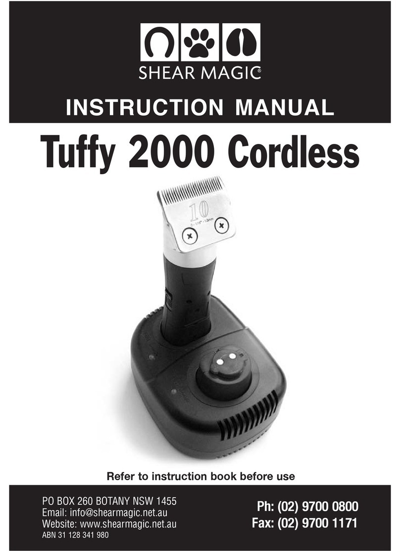Tuffy SM05 User manual