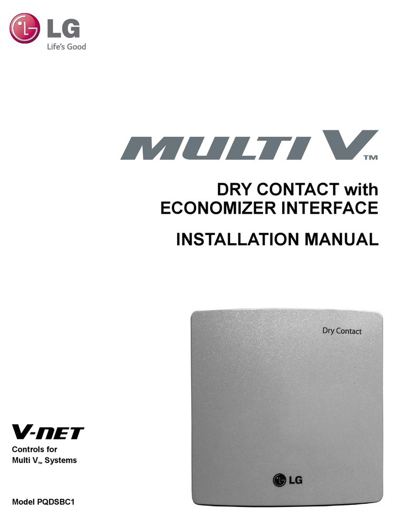 LG PQDSBC1 User manual