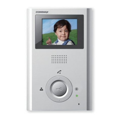 Commax CDV-352HD User manual