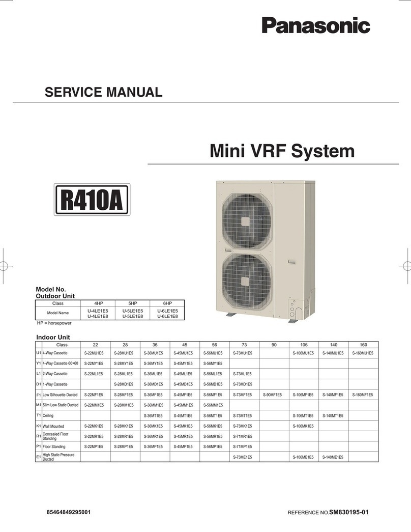Panasonic U-4LE1E5 User manual
