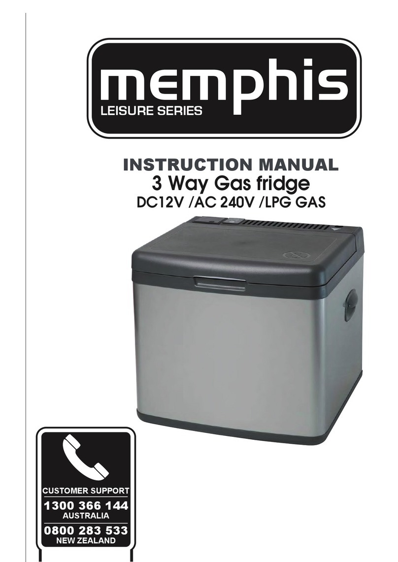 Memphis DC12V instruction manual