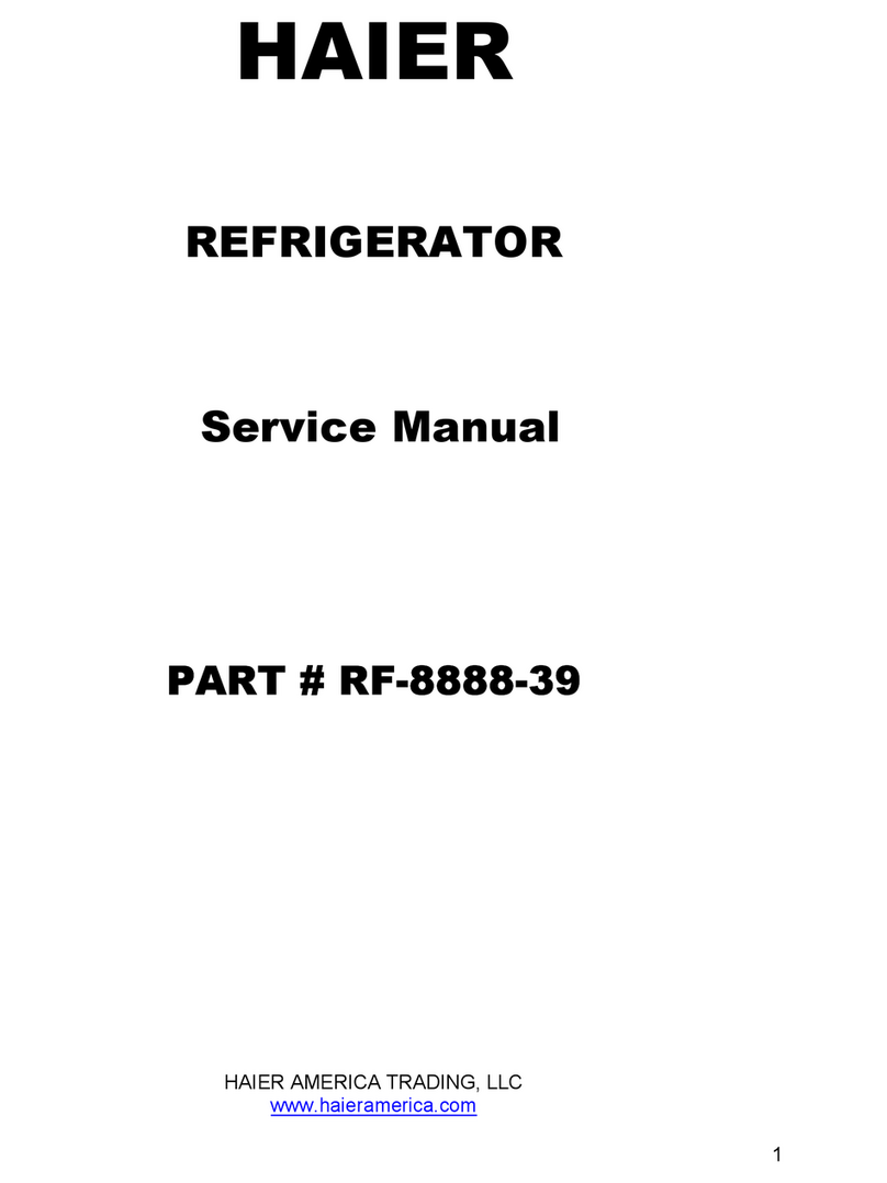 Haier RF-8888-39 User manual Haier RF-8888-39 User manual