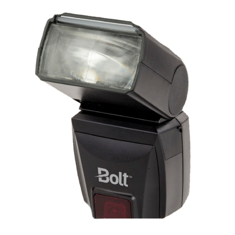 Bolt vs-570s User manual