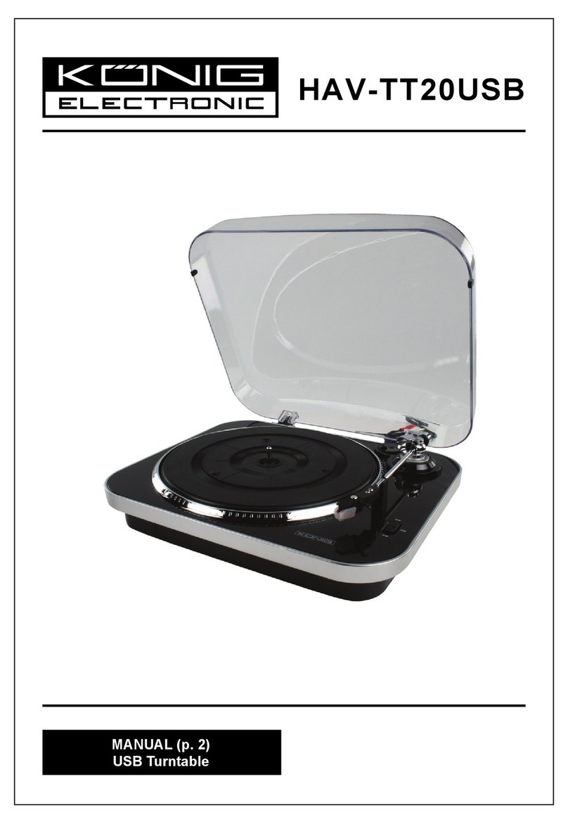 Konig HAV-TT20USB manual