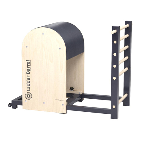 Merrithew Health & Fitness Ladder Barrel owner's manual