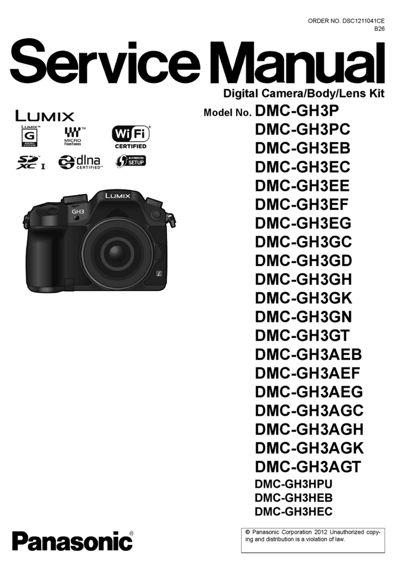 Panasonic DMC-GH3P User manual Panasonic DMC-GH3P User manual