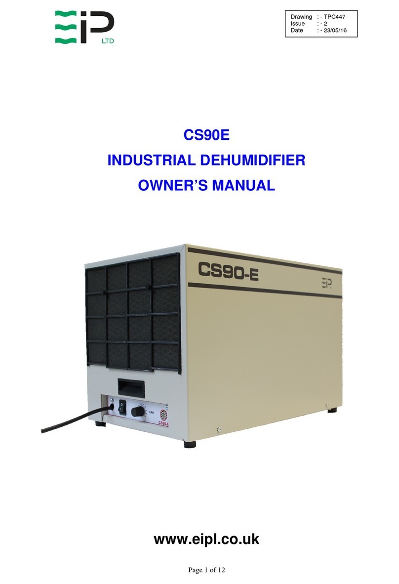 EIPL CS90E owner's manual