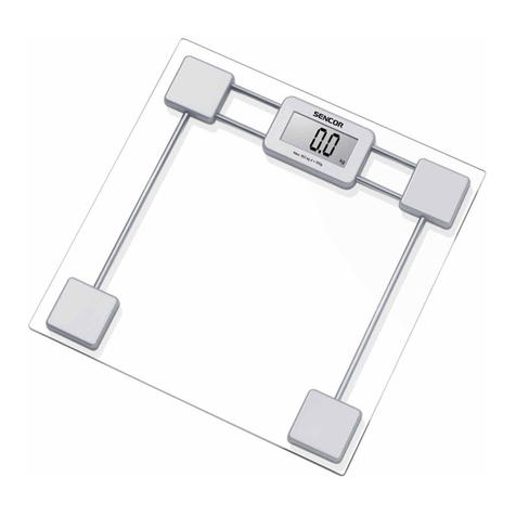 Sencor SBS 112 user manual