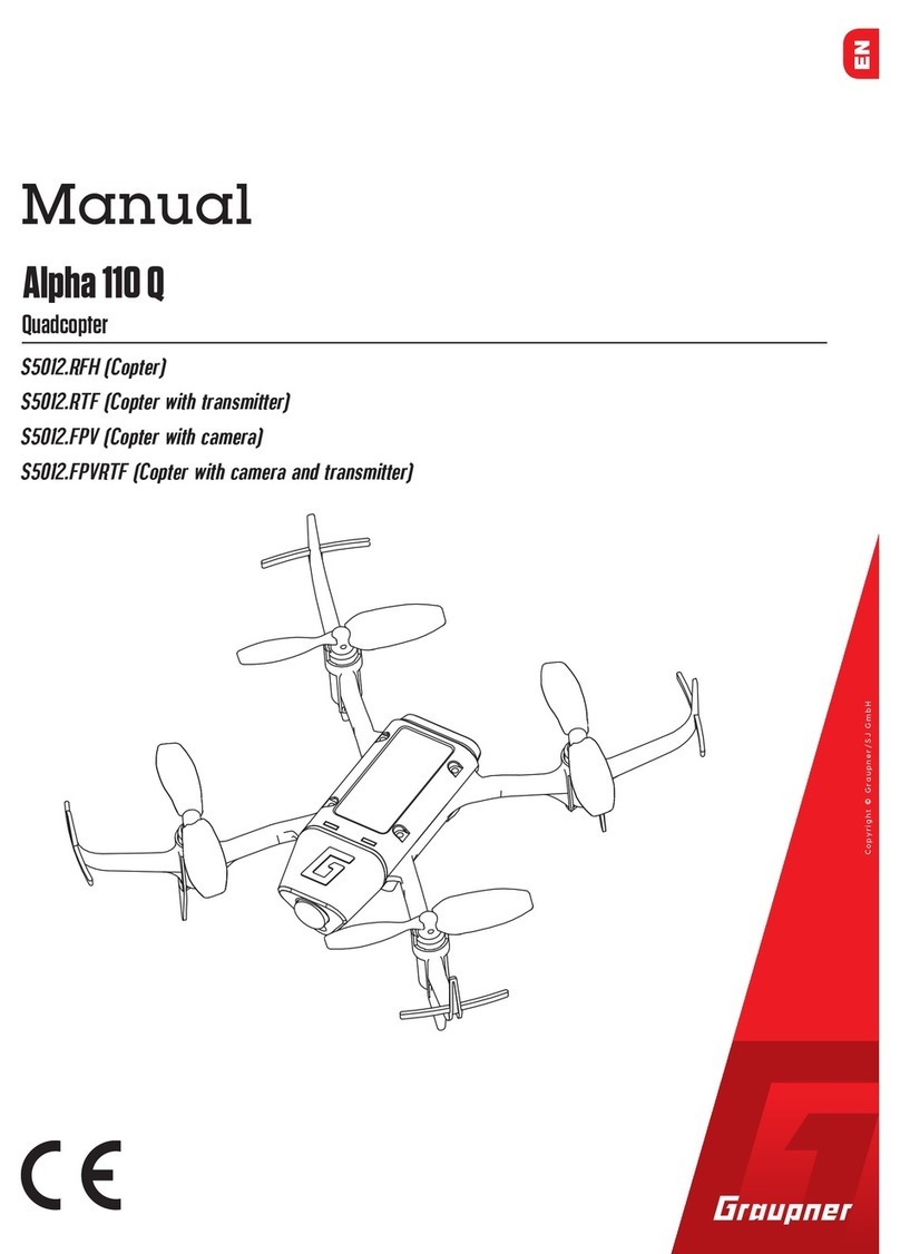 GRAUPNER Alpha 110 Q manual