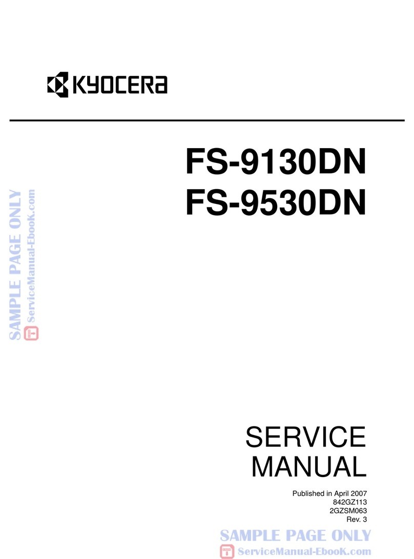 Kyocera ECOSYS FS-9130DN User manual