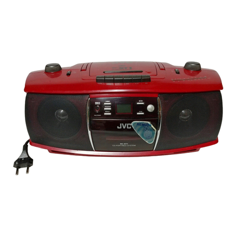JVC RC-ST1SL User manual