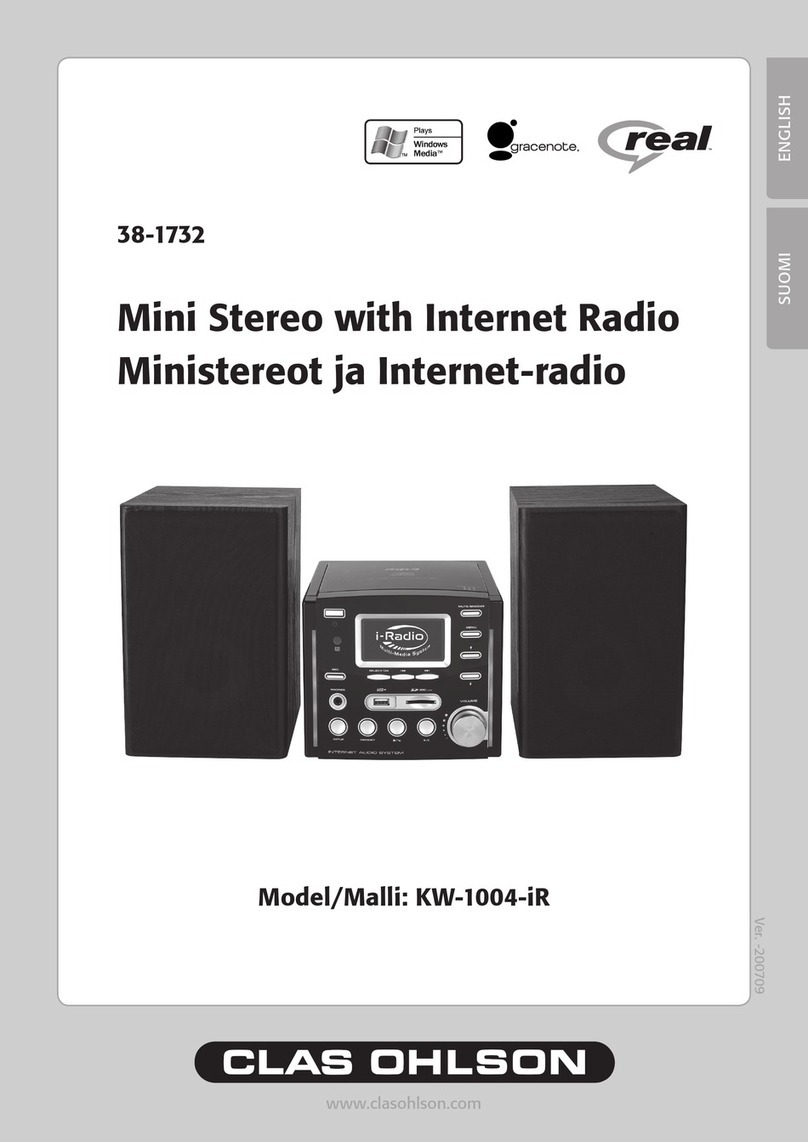Clas Ohlson KW-1004-iR user manual