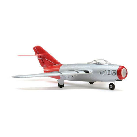 WATT AGE MiG-15 EDF User manual