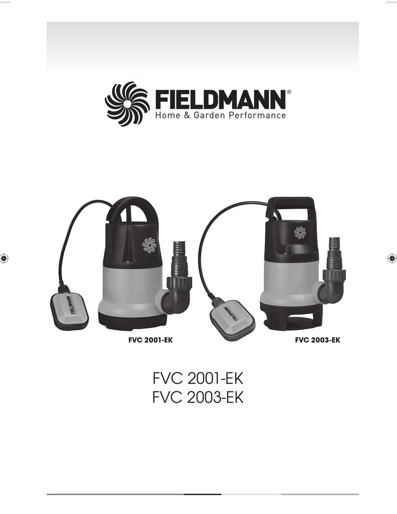 Fieldmann FVC 2001-EK manual