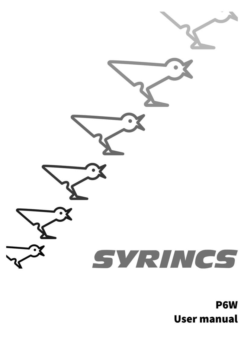 Syrincs P6W user manual