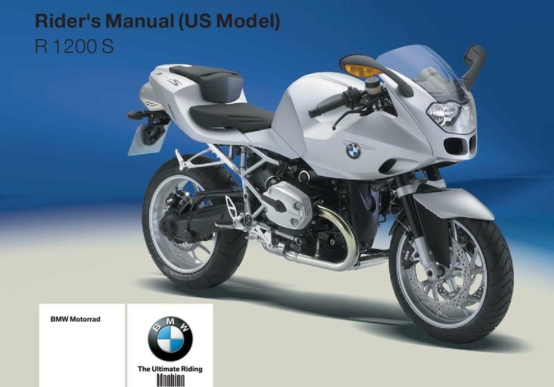 BMW R 1200 S Installation and maintenance manual BMW R 1200 S Installation and maintenance manual
